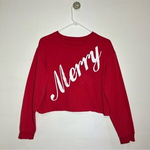 Freeze Red Cozy Sweatshirt